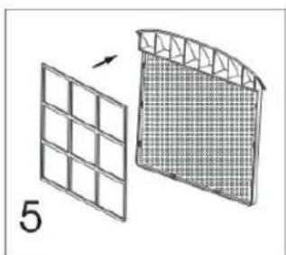 Jocel JACP-051 - Installation of the carbon filter - 5