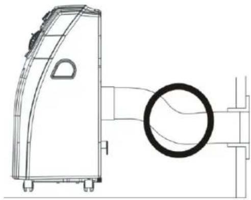 Jocel JACP-051 - Mounting of the exhaust pipe - 1