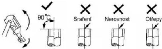90°C Srafeni Nerovnost Otfepy