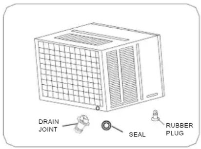 DRAIN JOINT SEAL RUBBER PLUG