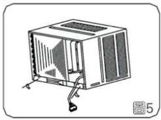 Line drawing of a computer cooling unit with ventilation slots and cooling fins (no text or symbols)