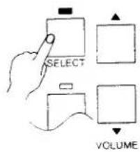 SELECT VOLUME