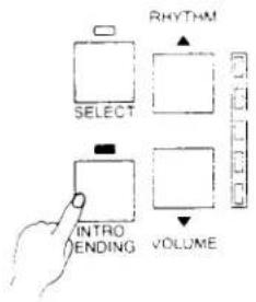 RHYTHM SELECT INTRO ENDING VOLUME