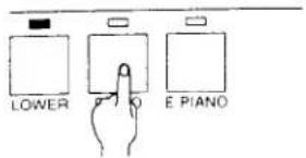 LOWER E PIANO