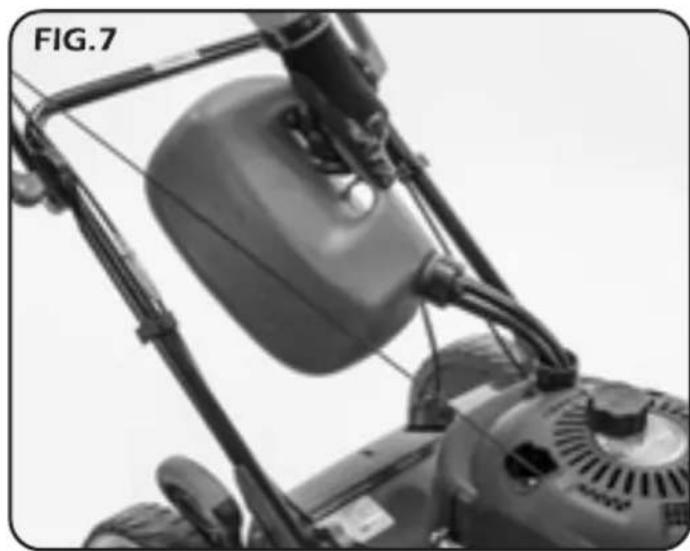 Draper LMP480 - - FUEL AND LUBRICATION: (Fig.6&7) - 3