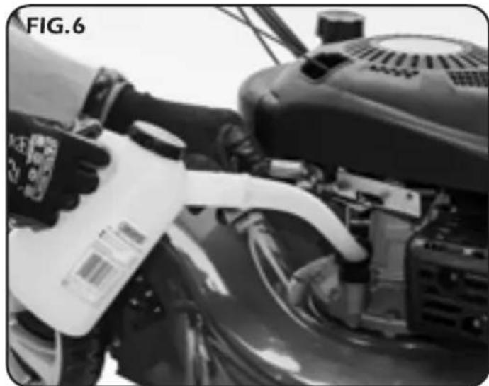 Draper LMP480 - - FUEL AND LUBRICATION: (Fig.6&7) - 2