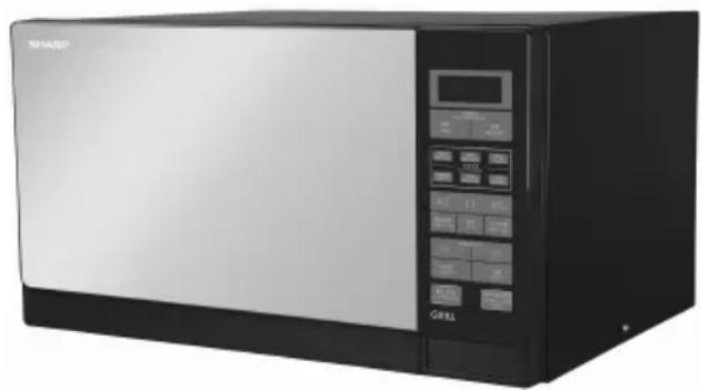 SHARP R-730Z - W / 900 W - 1