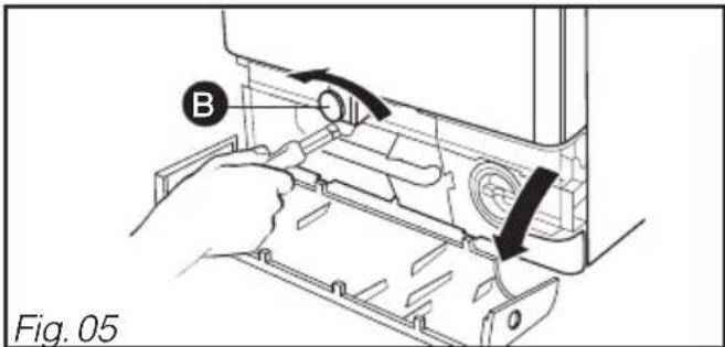 BRANDT BT1408 - - Front transport brace: - 2