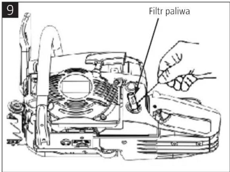 9 Filtr paliwa