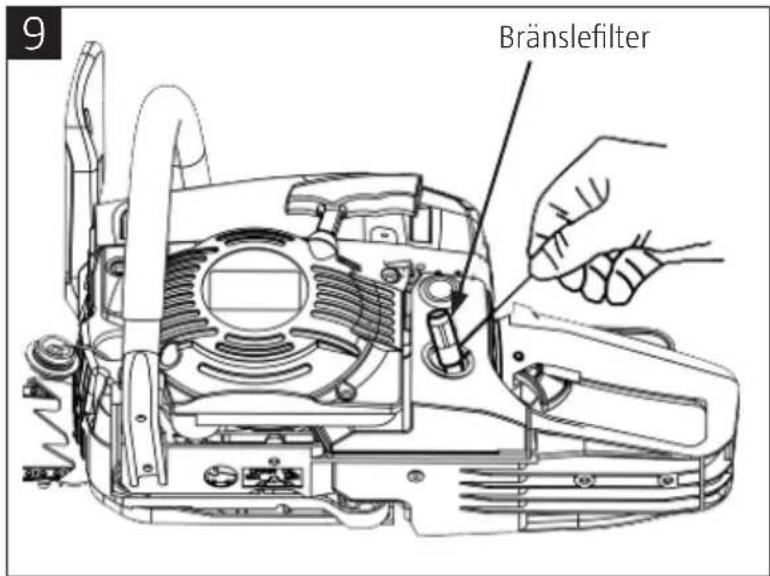 9 Bränslefilter
