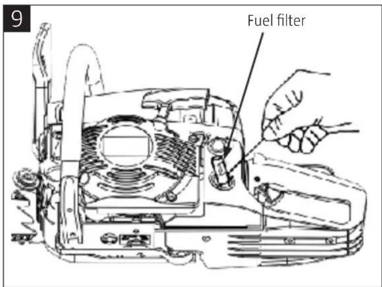 9 Fuel filter
