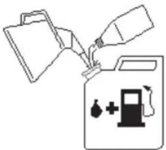 Meec Tools 721-341 - Mieszanie paliwa - 1