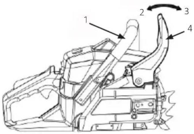Meec Tools 721-341 - HAMULEC LÁNCUCHA - 1