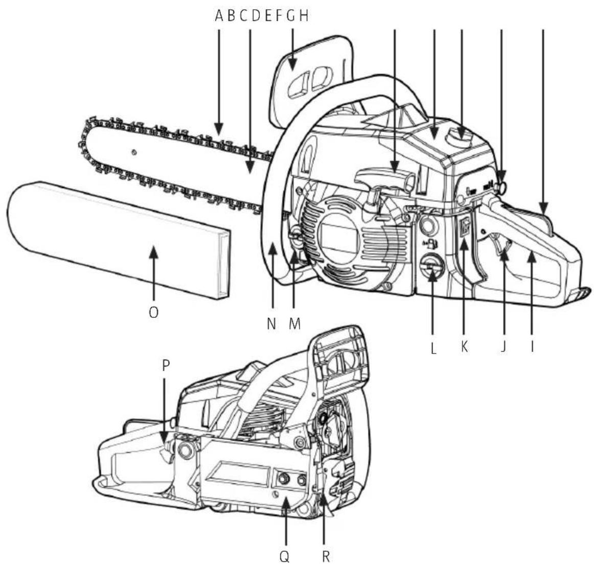 Meec Tools 721-341 - Sagkjede - 1