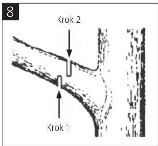 8 Krok 2 Krok 1