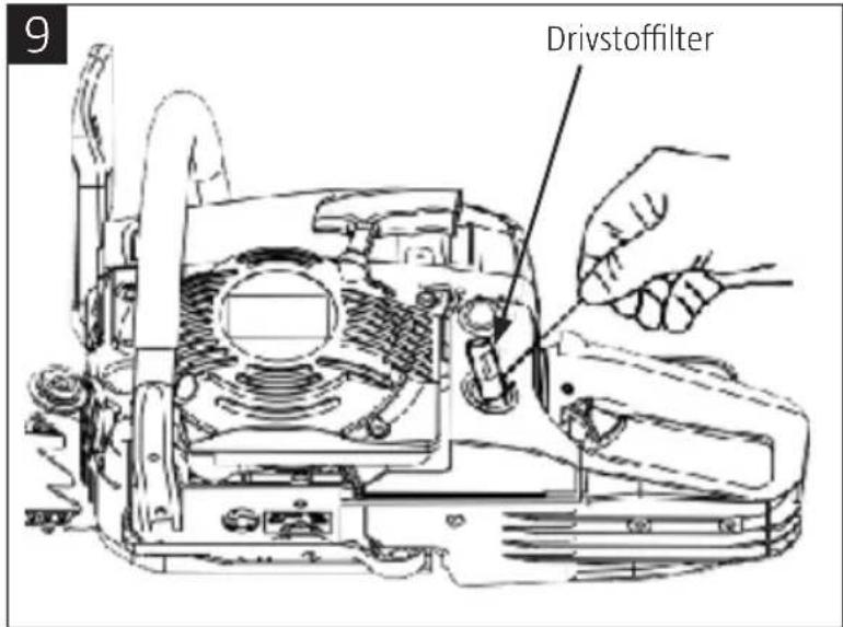 9 Drivstofffilter