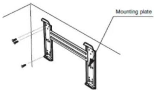Mounting plate