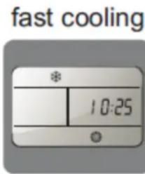 fast cooling * 10:25