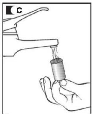 CDA CI230 - CLEANING THE DETERGENT DISPENSER - 3
