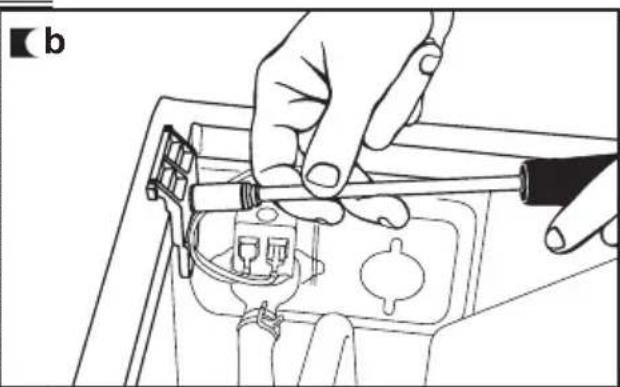 CDA CI230 - Your washing machine may be fitted underneath a kitchen worktop. - 2