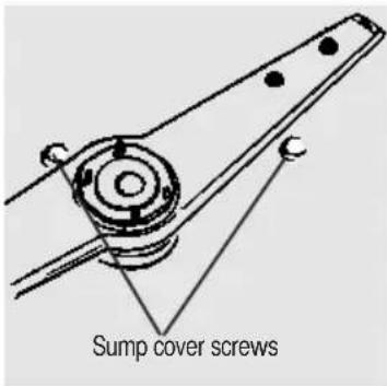 Sump cover screws
