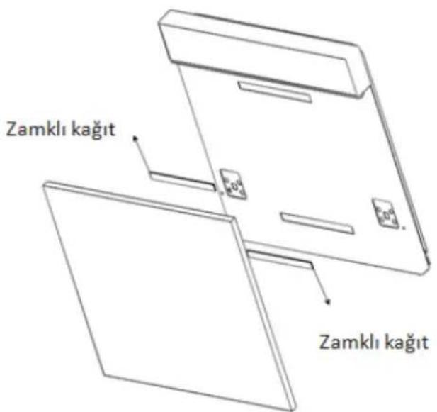 Zamklı kağıt Zamklı kağıt