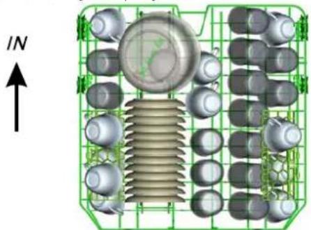 Eurotech ED-D60CM 14P WH - Loading the Upper Basket - 1