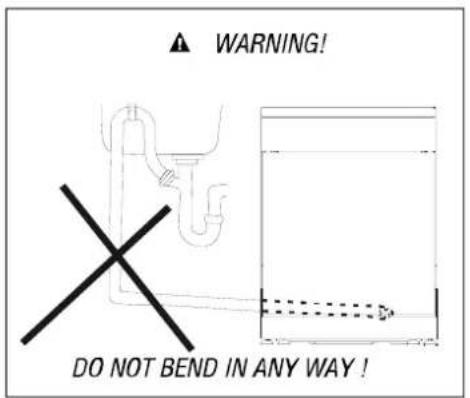 WARNING! DO NOT BEND IN ANY WAY!