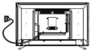 SANYO XT-32S7100F - Switching on - 1