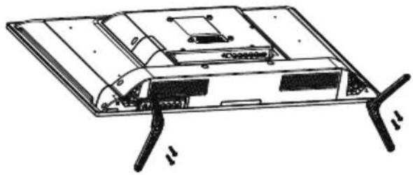 SANYO XT-32S7100F - Base Installation - 1