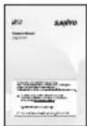 SANYO XT-32S7100F - Standard accessories - 6