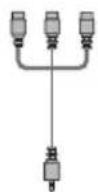 SANYO XT-32S7100F - Standard accessories - 2