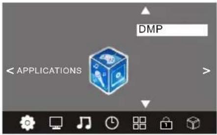 DMP < APPLICATIONS >