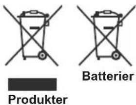 Batterier Produkter