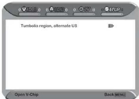 Tumbolia region, alternate US Open V-Chip Back MENU