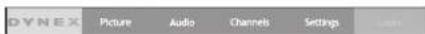 Dynex DX-L321-10A - To set the parental controls PIN: - 1