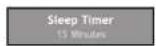 Dynex DX-L321-10A - To set the sleep timer: - 1