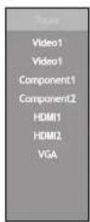 Dynex DX-L321-10A - To label an input source: - 3