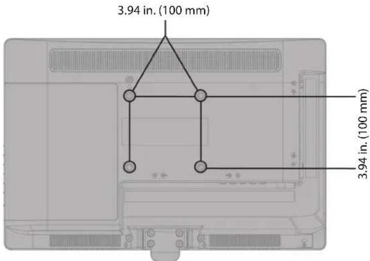 3.94 in. (100 mm) 3.94 in. (100 mm)