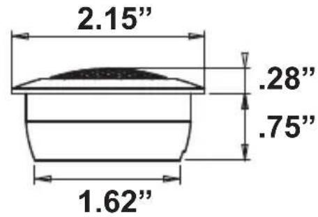 2.15" .28" .75" 1.62"
