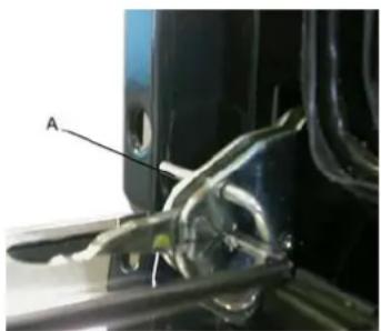 LOFRA FRS69EE - OVEN DOOR REMOVAL - 1