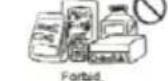 SANYO SF-C11K - Caution - 4