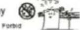 SANYO SF-C11K - Caution - 5