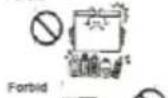 SANYO SF-C11K - Caution - 3