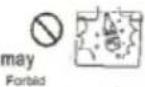 SANYO SF-C11K - Caution - 2