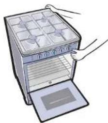 FRIGIDAIRE FKGF309MDSJ - Gas range installation - 1