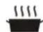 Mastercook KGE-7336ZX Plus - Locking symbol - 1