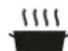 Mastercook KGE-7336ZX Plus - - Symbol blokady - 1