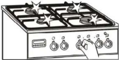 Mastercook KGE-7336ZX Plus - ! UWAGA ! - 6