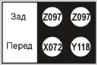 Mastercook KGE-7336ZB Plus - Регулировка вентилей: - 2